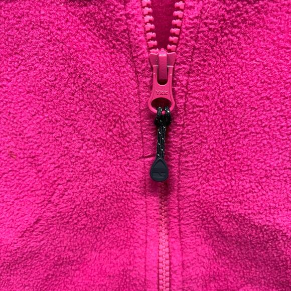 Vineyard Vines Pink Fleece Vest - Women's‎ Size Small - Picture 4 of 11
